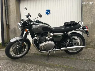 triumph t120 bonneville gold line