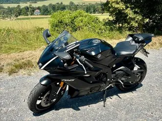yamaha yzf-r6 rj 27 *straßenzulassung* - sehr gepflegt