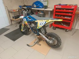 50 tc motocross rabaissé