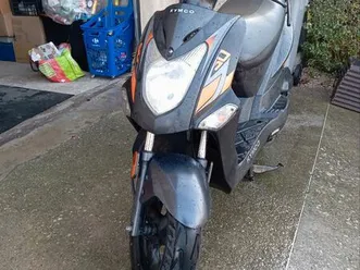 scooter kymco agility 50