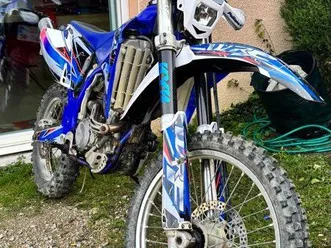 yamaha wrf 250 homologué - 2003 - moteur refait à neuf