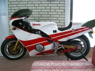 bimota sb4 original hänsle; eine von 3 jemals gebauten