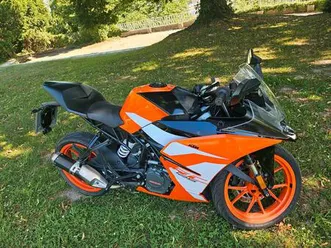 ktm rc 125 in top zustand