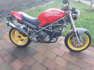 ducati monster 900 — motoren | ducati — marktplaats