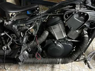 honda shadow 600 blu/azzurro