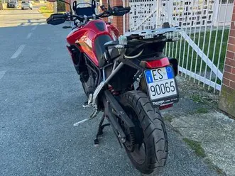 triumph tiger 900 gt pro rosso
