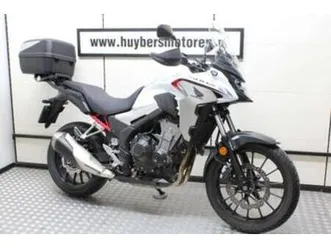 honda cb 500x abs adventure 2021 cb500x — motoren | honda — marktplaats