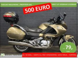 honda nt 700 v deauville c-abs (bj 2006) nt700 35kw a2 moglk — motoren | honda — marktplaats