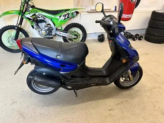 suzuki katana 50 motorroller