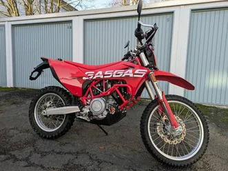 gasgas es 700 (2024) for adventure and ready to ride