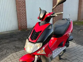 kymco super 9 (2 takt) einsatzbereit