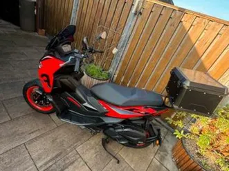 aprilia sr gt 200 sport — motoren | aprilia — marktplaats