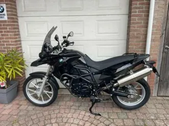 bmw f650gs twin 2009 black zeer mooi — motoren | bmw — marktplaats