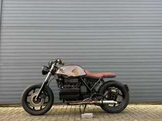 bmw k100 scrambler porsche kleur — motoren | bmw — marktplaats