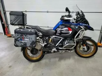 bmw r 1250 gs adventure rally bj 2023 btw — motoren | bmw — marktplaats