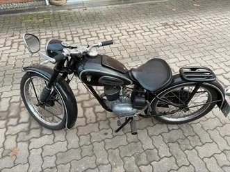 auto union dkw rt 125/1 w, bj:1952, tüv 09/2027