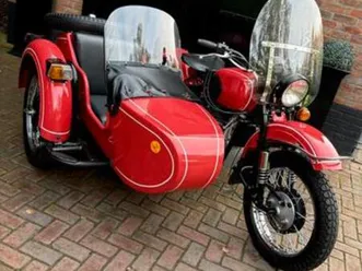 zeer mooie dnepr mt11 mt 11 zijspan gerestaureerd — motoren | zijspanmotoren — marktplaats