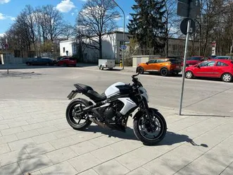 kawasaki er-6n 2015, 19tkm, neue reifen, tüv 04/27