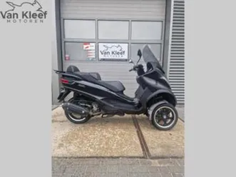 piaggio mps 300 lt sport abs asr (bj 2015) — motoren | piaggio — marktplaats
