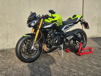 triumph street triple moto2 edition - wie neu