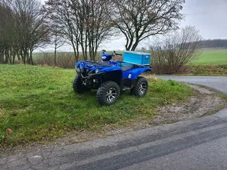 yamaha grizzly 700 lof