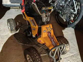 lot pocket quad moto
