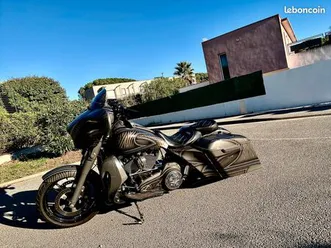 harley davidson street glide bagger full
