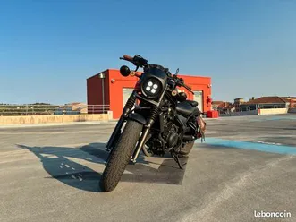 honda rebel cmx 500, édition s. permis a2