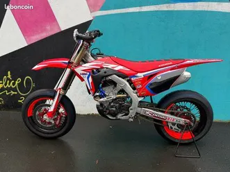 honda 250 cr-f r 2021 supermotard luc1