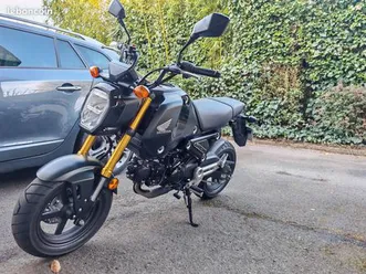 honda msx 125 grom (abs) - 2021