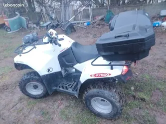 quad kymco mxu, 2017 , cardan