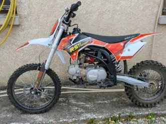dirt bike 125 cc rs factory