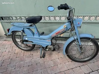 mobylette motobecane n 50 la bleue cg et ct ok
