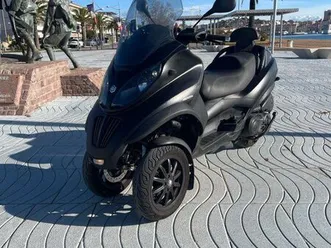 piaggio mp3 400 lt full black