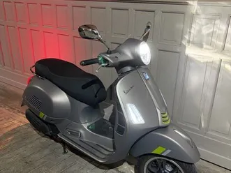 vespa 125 gts supertech