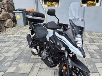 v strom 650 etat neuf de 2024 - 3000km