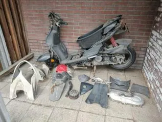 sym jet 4 scooter brommer snor opknapper onderdelen — scooters | sym — marktplaats