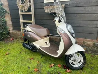sym mio 50 tekoop of teruil — scooters | sym — marktplaats