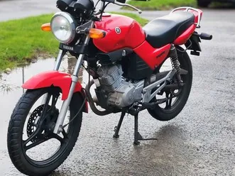 yamaha ybr 125