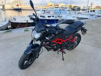 benelli bn 125 – 2024 – 952 km – quasi neuve