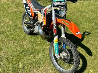 ② ktm exc 300 2012
