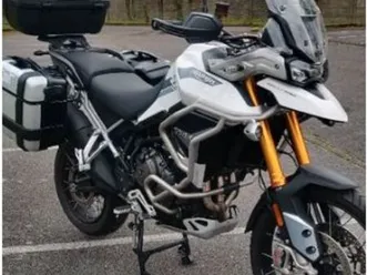 triumph tigger 900 rally pro - full équipée