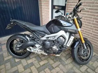yamaha mt-09 abs - naked bike — motoren | yamaha — marktplaats