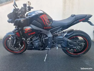 yamaha mt10 2023 finition monster tres bon etat