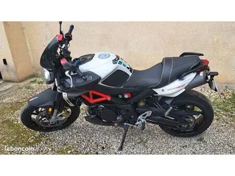 aprilia shiver 900 full