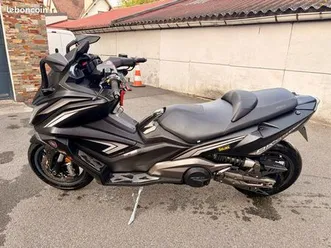 scooter ak 550 full
