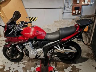 bandit 1250 s - 55000 km