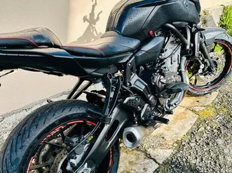 yamaha mt07 - 2019 - a2