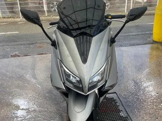 yamaha, tmax, 530 silver moon