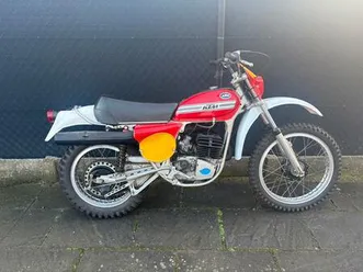 ② ktm gs 125 enduro classic vintage